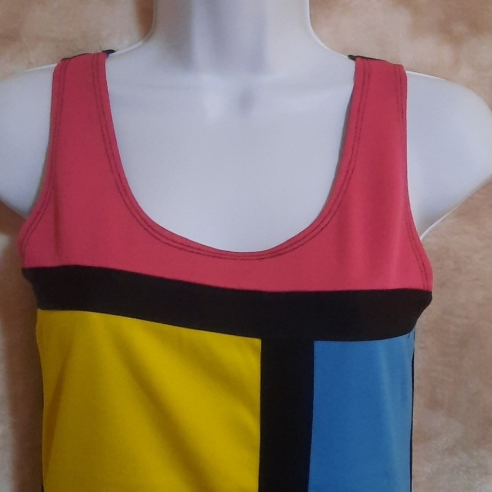 Multicolor Dress - Picture 8 of 11